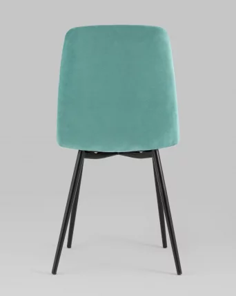 Стул Oliver велюр Морской_4