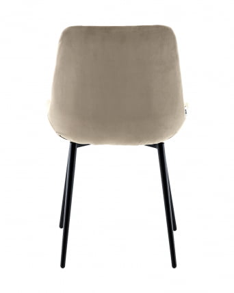 Стул Флекс N велюр бежевый_5