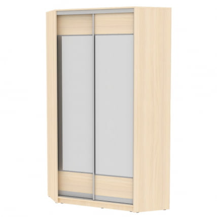 Шкаф-купе Белла(H10)2200х1153х1153(ДМ-D8D8)_0