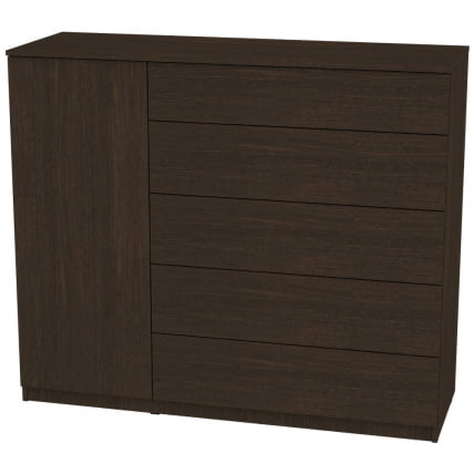 Комод Калисто(K38)1147х1352х468PUSHtoOPEN(Венге)_0