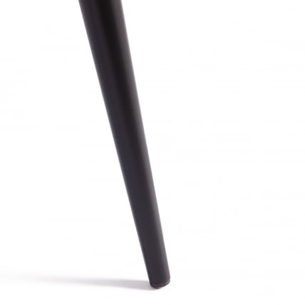 Стул ABRUZZO ( mod. 8060 ) металл/вельвет, 52 х 63 х 85 см, коралловый (HLR 44)/черный_8