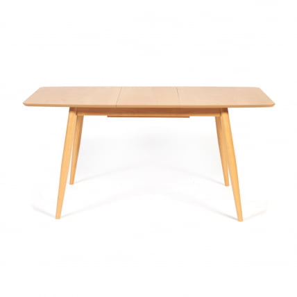 Стол раскладной Pavillion (Павильон) основание бук, столешница мдф, 80x120+40x75см, Натуральный_3