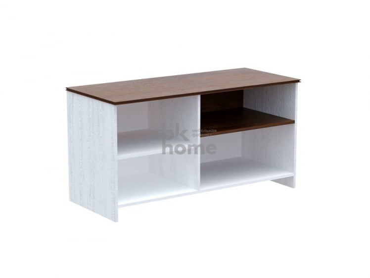 Тумба под ТВ, Кантри (1236*534*634) Сосна Андрерсен/Орех Риббек темный, 30903_2