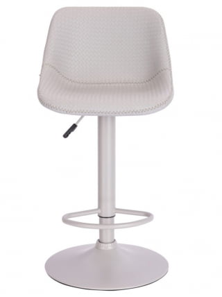 Барный стул Everprof Smile Grey Экокожа Серый_2