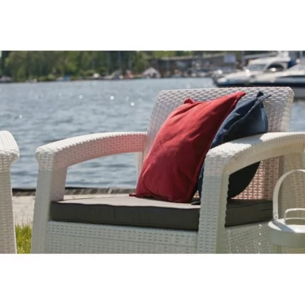 Зона отдыха Corfu duo Белый_3