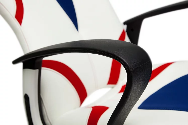 Компьютерное кресло Runner Белый/Синий/Красный_4