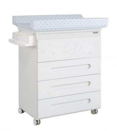 Комод пеленальный Micuna Magic Mum B-1845 White_0