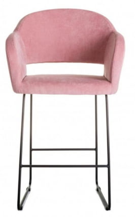 Стул полубарный Oscar ПБ Розов/Линк_1