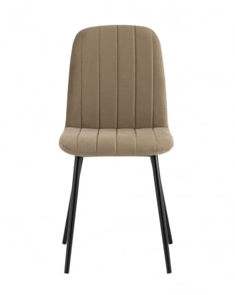 Стул Easy велюр капучино 4 шт. комплект_2