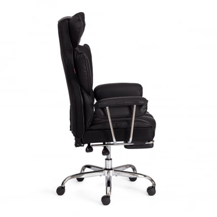 Кресло Comfy CR кож/зам, черный_1