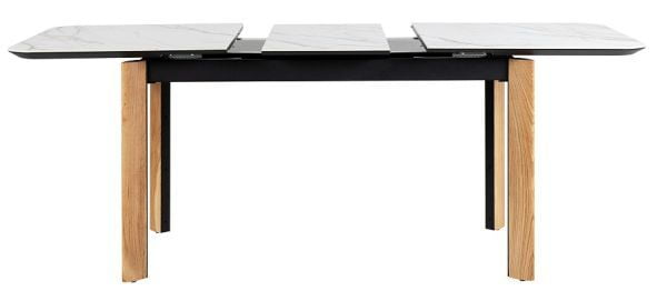 Стол раздвижной Combi Ceramic 120-150 Automatic Natur//Light marble_9