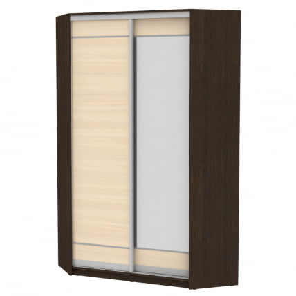 Шкаф-купе ЙА-230х1250-5(Венге-ДМ-Д1Д2) / YA-230х1250-5(Венге-ДМ-D1D2)_0