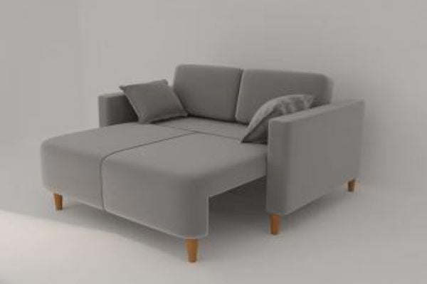 Диван прямой Ультра (Berhouse) Цвет фасада: Левис 04 велюр; Тип: Прямой; Материал фасада: Металл/Велюр_3