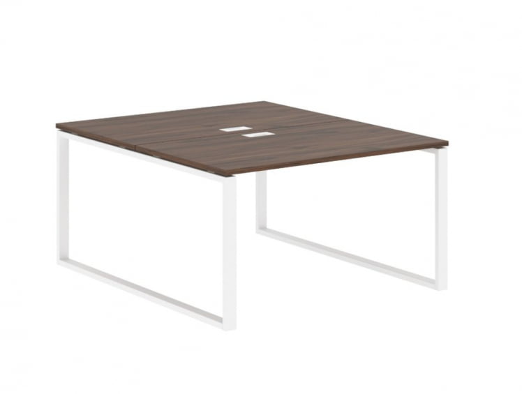 Бенч-система EDIS EQWST 1316 Дуб Денвер темный Белый_0