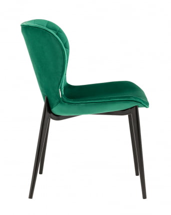 Стул Гамми велюр Зеленый_3