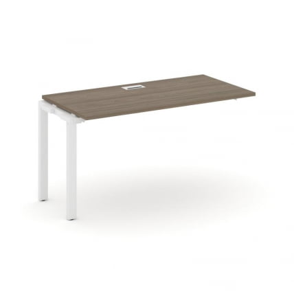 Проходной наб. элем. Стайл Проджект СН-59П.ОНРС-002 Вяз Благородный/Металл Белый/Белый Заглушка 1180 / SN-59P.ONRS-002_0