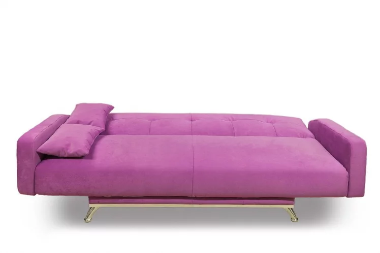 Диван MANGO 3 (4 категория) Shaggy Fuchsia_1