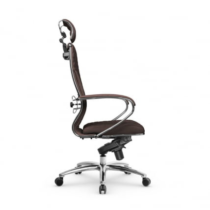 Кресло руководителя Metta L 2c 44C/K116 Infinity Easy Clean (MPES) Комплект 1 Темно-коричневое_2