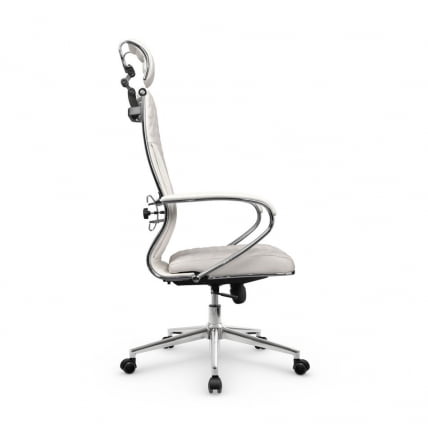 Кресло руководителя Metta L 2c 44C/K116 Infinity Easy Clean (MPES) Комплект 9 Белое_2