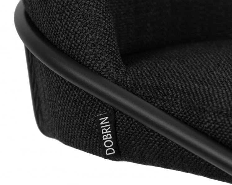 Стул барный DOBRIN OLIVER (черная ткань (SLR-10))_6