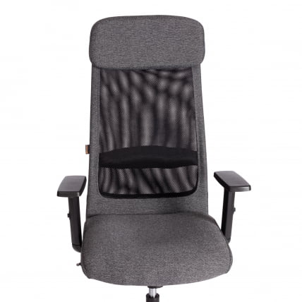 Кресло PROFIT PLT ткань, серый/черный, 207/W-11_5