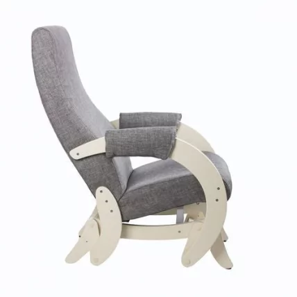 Кресло-качалка Модель 68 М (Сливочный/Vegas Lite Black)_1