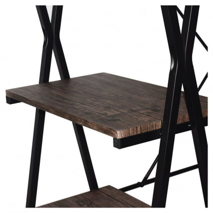 Стол на металлокаркасе BRABIX LOFT CD-004 Мореный дуб_7