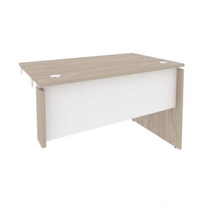 Стол-приставка правый к опорным элементам ONIX O.SPR-2.7R Дуб Аттик/Белый_0