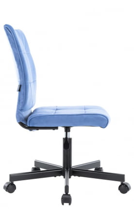 Кресло для персонала Everprof EP-300 Ткань Синий_1