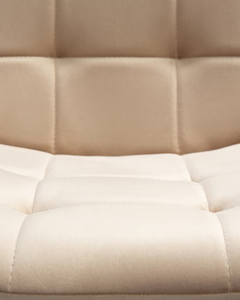 Стул обеденный DOBRIN CHILLY (Бежевый Holland 07, основание белое)_7