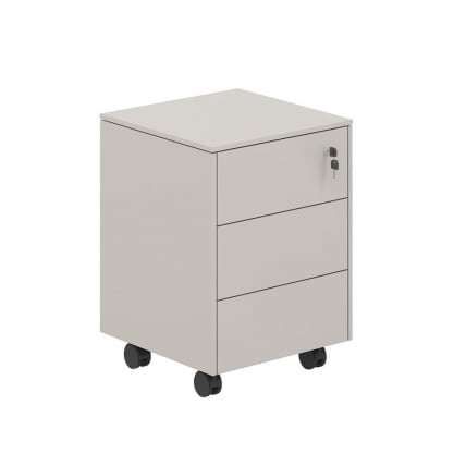 Тумба мобильная Atlas NZ-0234.GS.GS Серый камень_0