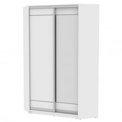 Шкаф-купе ЙА-230х1250-5(Белый-Д1Д2) / YA-230х1250-5(Белый-D1D2)_0