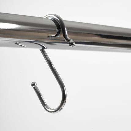 Вешалка гардеробная MAPLE МДФ/металл, 72*40*158 см, Венге_5