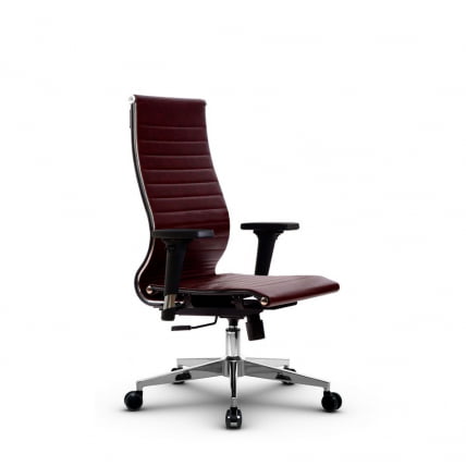 Кресло офисное МЕТТА Комплект 10/2D, Основание 17834 Комплект 3 Бордовое_1