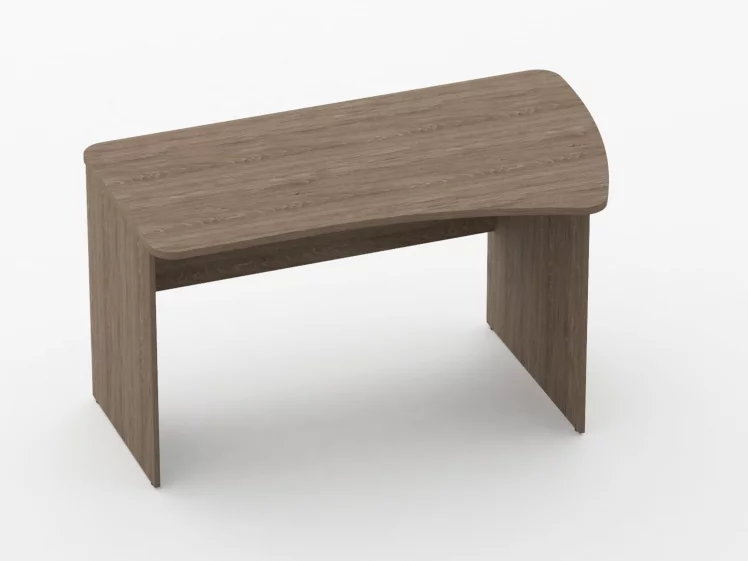 Стол эргономичный Glassy 1.12.14Пр Дуб Верцаска_0