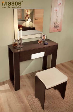 Стол туалетный АМЕЛИ 6 Венге (спальня)_2
