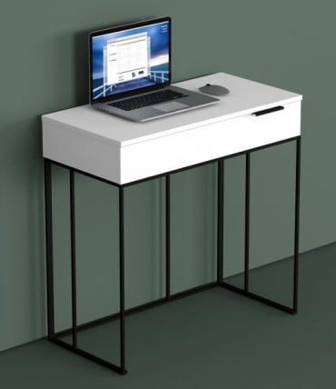 Туалетный стол City 80 см. белый_6