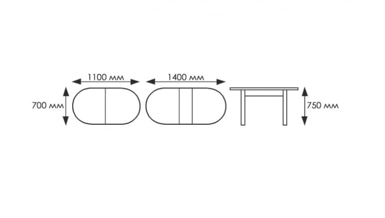 Стол обеденный Универсальный 32мм ХРОМ мет.напр. 3 кат. 1005 8510 цветы ЛДСП дуб выбеленный_3