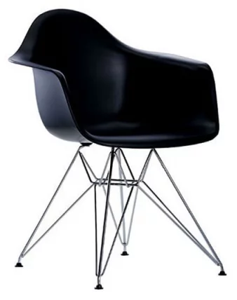 Стул кухонный Eames SC-002A Черный_0