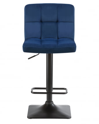 Стул барный DOBRIN DOMINIC Синий велюр MJ9-117_5