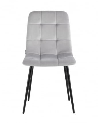 Стул Одди велюр светло-серый 4 шт. комплект_2