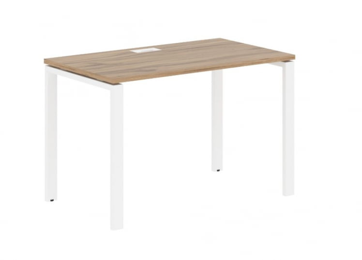 Стол письменный EDIS EUST 1167 Дуб Денвер светлый Белый_0