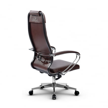 Кресло офисное МЕТТА Комплект 31, Основание 17834 Комплект 3 Коричневое_3