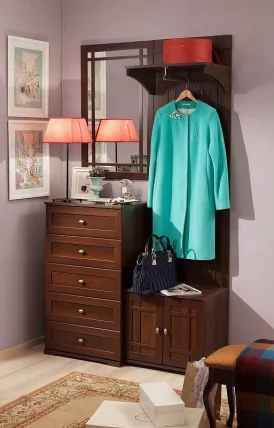 Вешалка Sherlock 74 Орех шоколадный_1