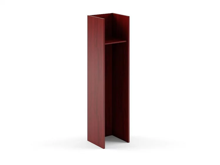 Каркас гардероба В702 Бургунди_0