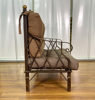 Диван кованый Бергамо_4