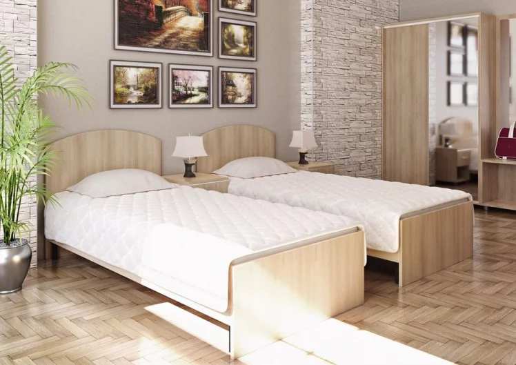 Тумба под холодильник с бортиком (правая) LIGHT С-ТХ-60 Пр Акация Лорка_2