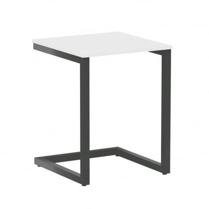 Стол письменный HOME OFFICE VR.SP-2-58 Белый/Антрацит металл_0