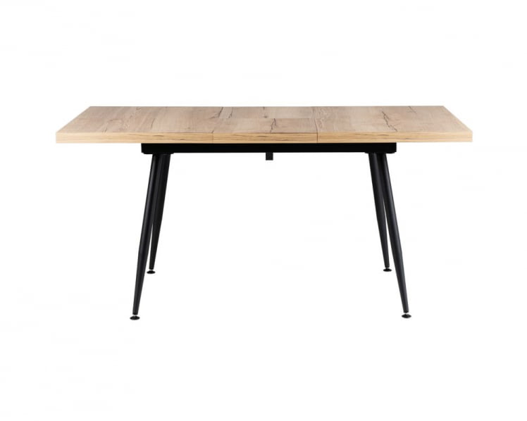 Стол Месси раздвиж. 120-160 Галифакс Натур/Бабочка_3