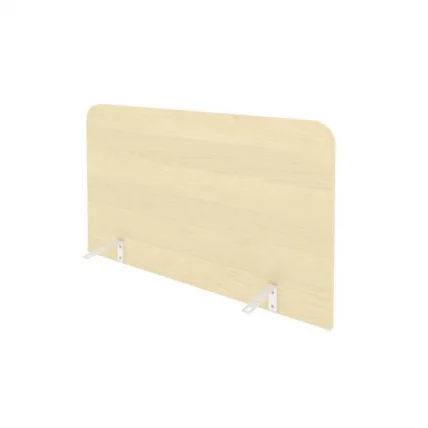 Экран боковой (для столов с глубиной столешницы 720мм) SLIM SYSTEM С.ЭКР.Б-72 Клен-Белый_0